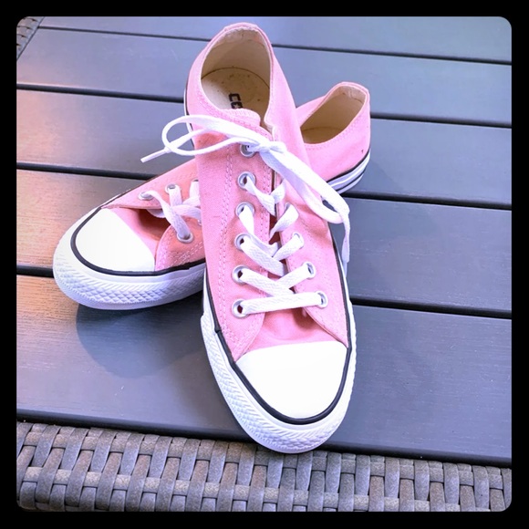 office pink converse